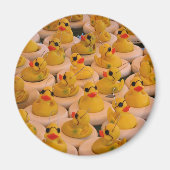 Yellow Rubber Ducks  マグネット (正面)