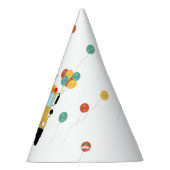 Yellow School Bus Kids Birthday Party パーティーハット (右)