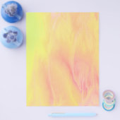 Yellow Skies Bulk Scrapbook Paper Pages チラシ (シングル)