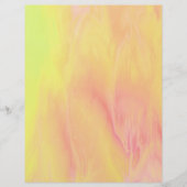 Yellow Skies Scrapbook Paper 2-Sided Page (正面)