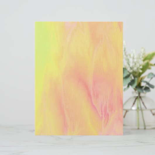 Yellow Skies Scrapbook Paper 2-Sided Page (スタンド正面)