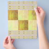 Yellow Skies Tiles Bulk Scrapbook Paper Pages チラシ (手)