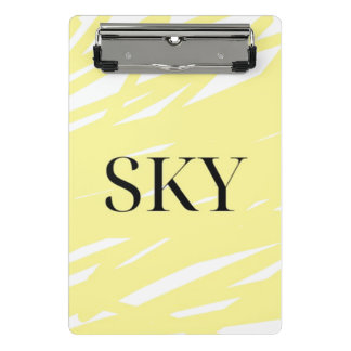 Yellow Sky Clipboards ミニクリップボード
