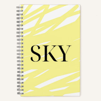 Yellow Sky Notebook ノートブック