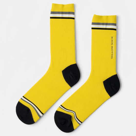 Yellow Socks ソックス (左)