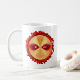 Yellow Soul Warrior コーヒーマグカップ