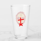 Yellow Soul Warrior タンブラーグラス (裏面)