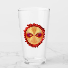 Yellow Soul Warrior タンブラーグラス