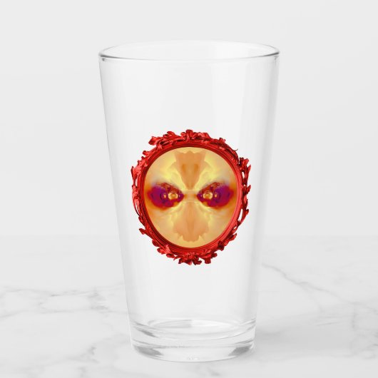 Yellow Soul Warrior タンブラーグラス (正面)