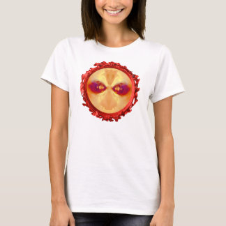 Yellow Soul Warrior Woman Tシャツ