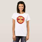 Yellow Soul Warrior Woman Tシャツ (正面フル)