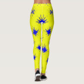 Yellow Splash Leggings レギンス (裏面)