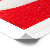 Yellow Spoon - Matchbox Print - Aesthetic Wall Art ポスター (角)