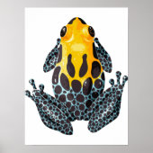 Yellow Spotted Frog Digital Print | Wall Print ポスター (正面)