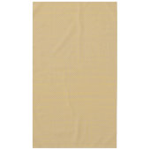 Yellow Squares Pattern Tablecloth テーブルクロス (正面)
