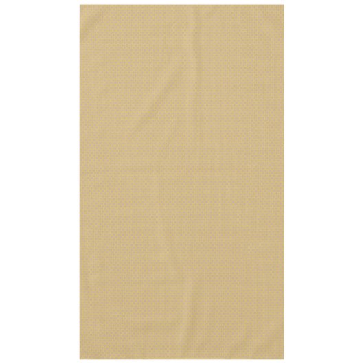 Yellow Squares Pattern Tablecloth テーブルクロス (正面)