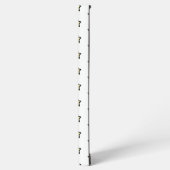 Yellow Star Cute Minimalist Pattern Samsung Galaxyケース (左側面)