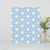 Yellow Stars on Blue Scrapbook Paper (スタンド正面)