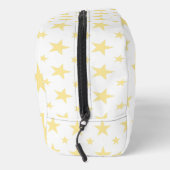 Yellow Stars Pattern Pretty Constellation Cosmetic ドップキット (右)