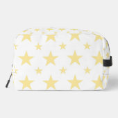 Yellow Stars Pattern Pretty Constellation Cosmetic ドップキット (裏面)