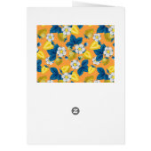 Yellow strawberries on orange (裏面)