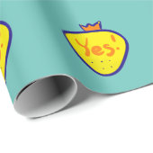 Yellow strawberry ラッピングペーパー (ロールコーナー)