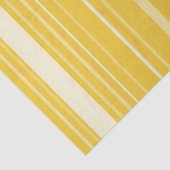 Yellow Striped Pattern 薄葉紙 (詳細)