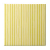 Yellow Stripes タイル (正面)