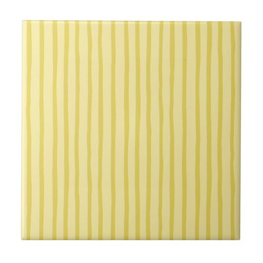 Yellow Stripes タイル (正面)