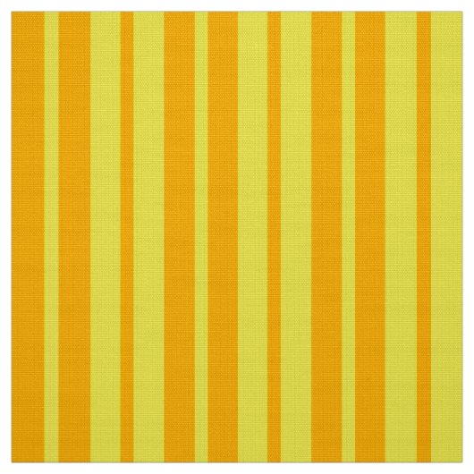 Yellow Stylish Stripes Pattern Design  ファブリック (見本)