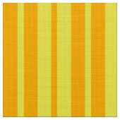 Yellow Stylish Stripes Pattern Design  ファブリック (クローズアップ)