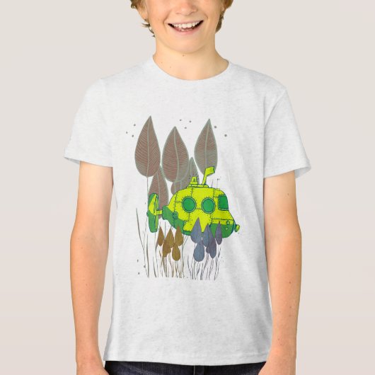 Yellow Submarine トライブレンドＴシャツ (正面)