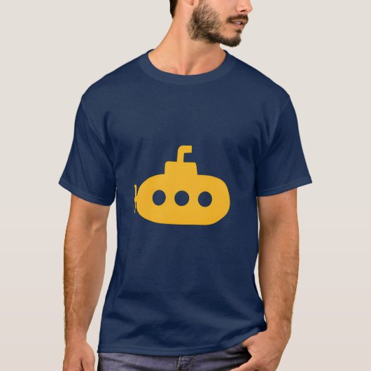 Yellow Submarine Tシャツ (正面)