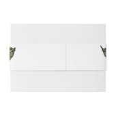 Yellow sunflower elegant wedding  招待状ベリーバンド (裏面例)