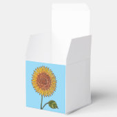 Yellow Sunflower on フェイバーボックス (オープン)