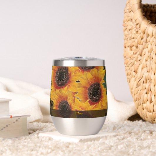 Yellow Sunflower Soul (リビング (回転後))