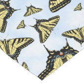 Yellow Swallowtail Butterflies Blue Sky ロングテーブルランナー (コーナー)