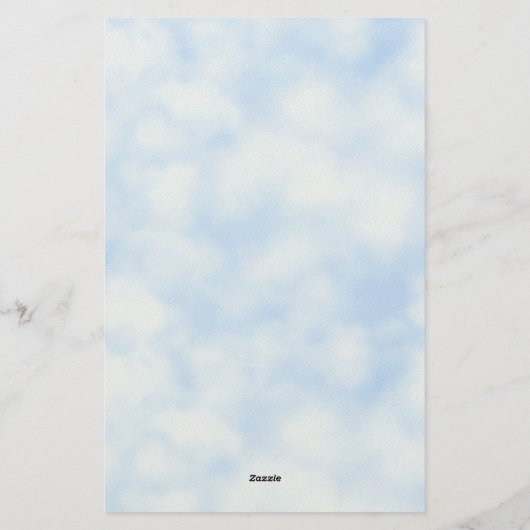 Yellow Swallowtail Butterfly Blue Sky Personalized 便箋 (裏面)