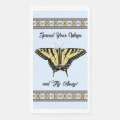 Yellow Swallowtail Butterfly Personalized (正面)
