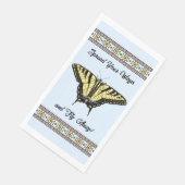 Yellow Swallowtail Butterfly Personalized (コーナー)