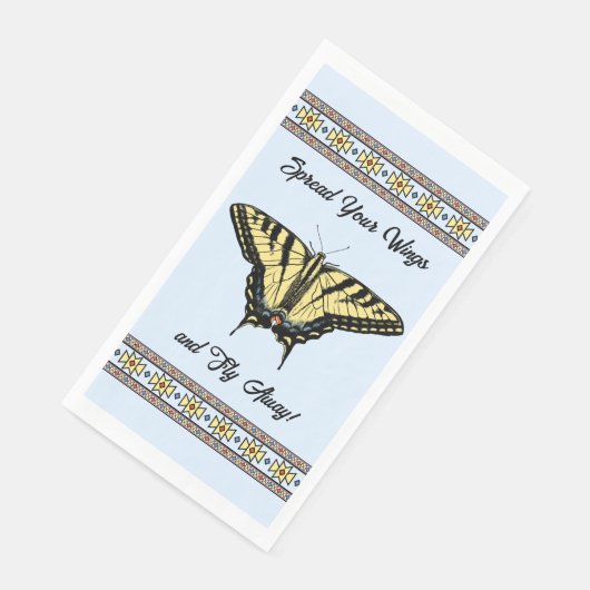 Yellow Swallowtail Butterfly Personalized (コーナー)
