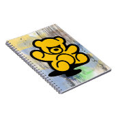 Yellow Teddy Trouble ノートブック (右側)