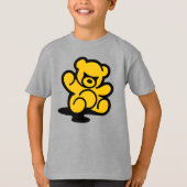 Yellow Teddy Trouble Tシャツ (正面)