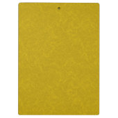 Yellow textured surface with  swirling pattern クリップボード (裏面)