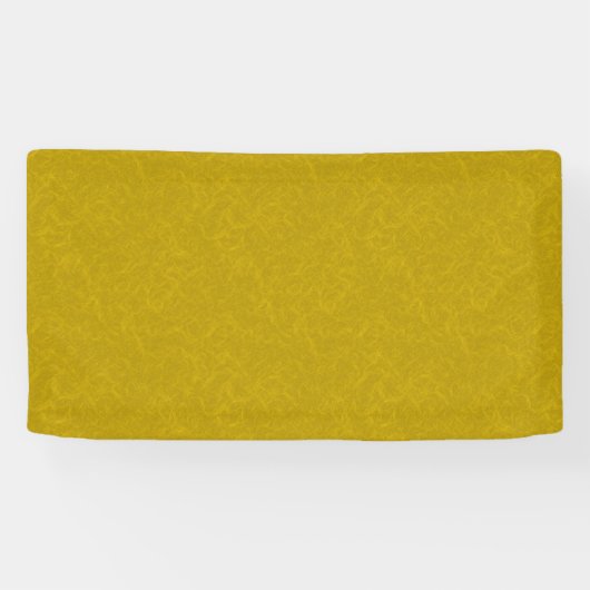 Yellow textured surface with  swirling pattern 横断幕 (横)
