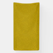 Yellow textured surface with  swirling pattern 横断幕 (縦)