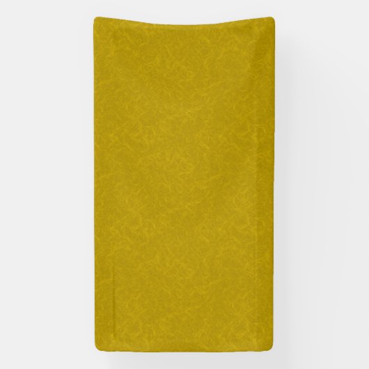 Yellow textured surface with  swirling pattern 横断幕 (縦)