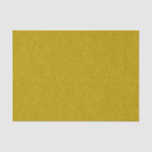 Yellow textured surface with  swirling pattern 薄葉紙 (正面)