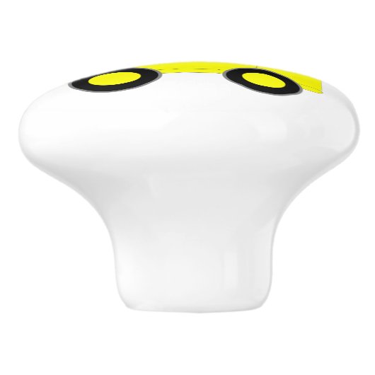 Yellow Train Design Personalised セラミックノブ (側面)