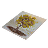 Yellow tree タイル (側面)